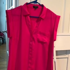 The Limited Pink top